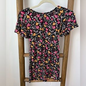 Beautiful girls stretch neck shirt dress. Old Navy